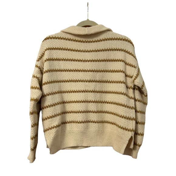 MADEWELL CANBY COLLARED SWEATER - Picture 4 of 7